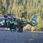 Carabineros realiza exitoso rescate de persona lesionada en la cordillera de Linares