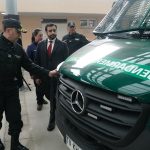  Fiscalizan poblamiento progresivo del complejo Penitenciario de Talca