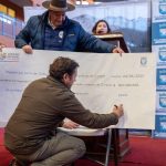 Agricultores de Curepto reciben aporte por más de $300 millones
