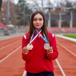 Atleta Talquina de Promesas Chile se alista para Iberoamericano en Paraguay
