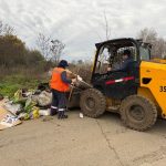 Operativo de limpieza en Parral retira toneladas de basura