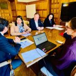 Gestionan apoyo de Subdere para impulsar recuperación del Mercado Central y revitalización del centro de Talca