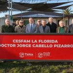Oficializan nueva denominación del Cesfam La Florida “Doctor Jorge Cabello Pizarro” en honor a destacado médico talquino