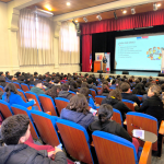 Más de 300 estudiantes participaron en histórico Primer Consejo Consultivo Provincial de Talca