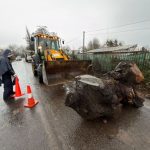 Municipio mantiene la ciudad operativa durante la segunda jornada del sistema frontal