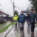 Municipalidad de Curicó inicia plan de reparación provisoria de calles afectadas por las lluvias