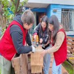Voluntariado de Teletón Talca mejoró accesibilidad en 11 viviendas de la región