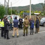 Autoridades despliegan operativo preventivo en el Cajón del Ancoa para resguardar la seguridad de la comunidad