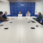 SEREMI de Obras Públicas se reúne con la Junta de Adelanto del Maule