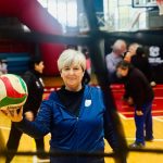 Con más de 200 adultos mayores practicando deporte se realizó el masivo de newcom de la Municipalidad de Talca