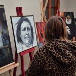 Exposición en Talca abre espacio para la venta y el diálogo cultural