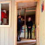 Familia de Chanco recibe vivienda de emergencia tras afectación por sistema frontal