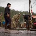 Despliege en apoyo a Putú con Ejército y Carabineros para enfrentar emergencia por sistema frontal