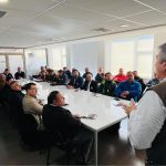 Delegación Presidencial de Curicó encabezó Mesa Provincial de Incendios Forestales