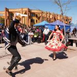 Ramadas Móviles comenzaron su recorrido llevando las tradiciones de Fiestas Patrias a los barrios de Talca
