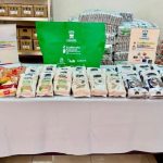 EcoMercado Solidario de Linares distribuirá más de dos toneladas de alimentos donados por Tucapel