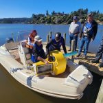 DGA implementó boya telemétrica para el monitoreo en tiempo real del Lago Vichuquén