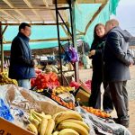 EcoMercado reconoció aporte solidario de productores y feriantes de Linares