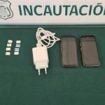 Gendarmería detecta a ciudadana en el sector de visitas, intentando ingresar elementos prohibidos al Complejo Penitenciario de Talca